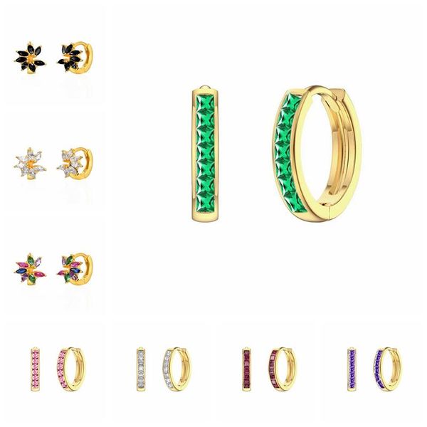 hoop & huggie mc 925 sterling silver ear hoops coloful zircon earrings for women 2021 retro charm vintage zirconia flower pendientes, Golden;silver
hoop & huggie mc 925 sterling silver ear hoops coloful zircon earrings for women 2021 retro charm vintage zirconia flower pendientes, Golden;silver
