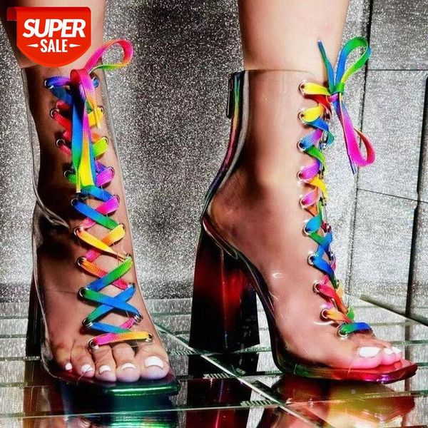 blue pvc jelly sandals open toe lace-up gladiator high heels summer shoes heel transparent sandals big size 35-42 drop ship #pa72, Black
blue pvc jelly sandals open toe lace-up gladiator high heels summer shoes heel transparent sandals big size 35-42 drop ship #pa72, Black