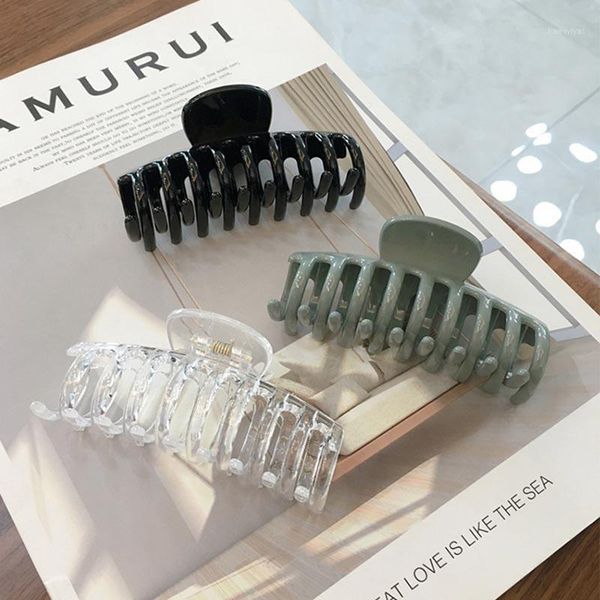 transparent hair claw clip crabs for hollowout rectangle hairgrips ponytail holder hairpins women accessories1
transparent hair claw clip crabs for hollowout rectangle hairgrips ponytail holder hairpins women accessories1
