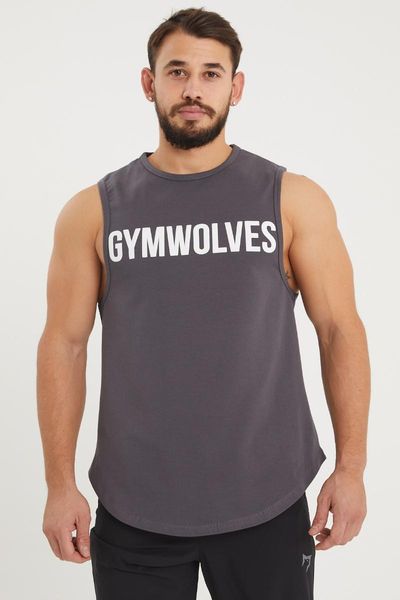 men's t-shirts gymwolves male sleeveless t-shirt | men 's sports workout tanktop, White;black
men's t-shirts gymwolves male sleeveless t-shirt | men 's sports workout tanktop, White;black