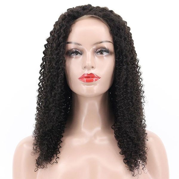 lace wigs holy belle deep wave remy pre plucked front human hair with baby natural black middle part 130-180% density, Black;brown
lace wigs holy belle deep wave remy pre plucked front human hair with baby natural black middle part 130-180% density, Black;brown