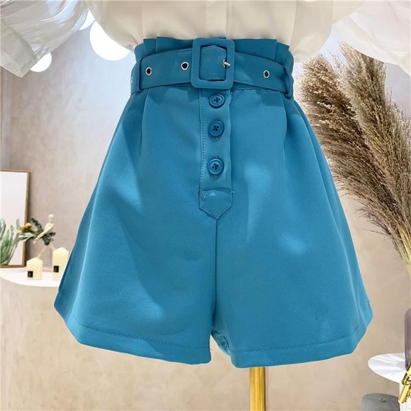 women's pants & capris nice summer temperament high waist thin a-line korean version with belt all-match casual wide-leg shorts women, Black;white
women's pants & capris nice summer temperament high waist thin a-line korean version with belt all-match casual wide-leg shorts women, Black;white