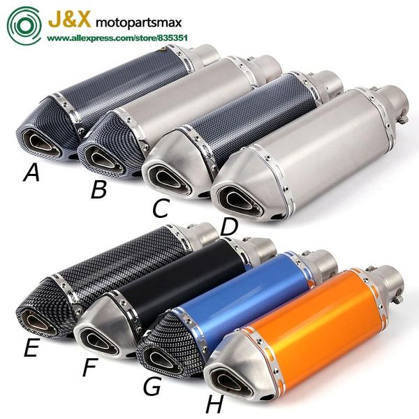 motorcycle exhaust system 36~51mm universal muffler escape slip-on pipe fit many motorbike scooter atv dirt bike ulashkim iso9001 1.85
motorcycle exhaust system 36~51mm universal muffler escape slip-on pipe fit many motorbike scooter atv dirt bike ulashkim iso9001 1.85