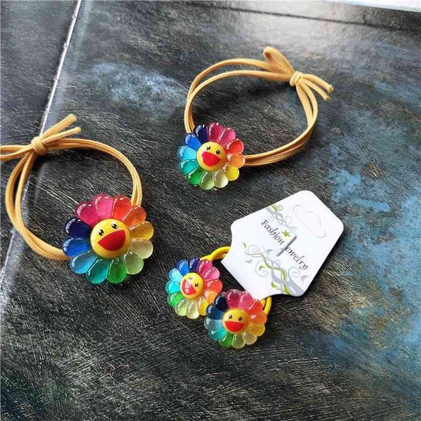 1/2 cute new coloured bun sunflower headwear children elastic bands of hair strings baby accessories, Pink
1/2 cute new coloured bun sunflower headwear children elastic bands of hair strings baby accessories, Pink