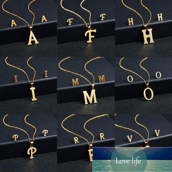 rinhoo stainless steel sets for women 26 letters initial necklace alphabet necklace earrings set lover's engagement jewelry set  factor, Silver
rinhoo stainless steel sets for women 26 letters initial necklace alphabet necklace earrings set lover's engagement jewelry set  factor, Silver