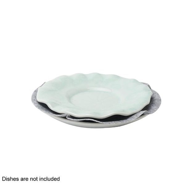 mats & pads 48pcs durable anti friction divider kitchen dinnerware felt plate separators home storage round protective soft hassle gray
mats & pads 48pcs durable anti friction divider kitchen dinnerware felt plate separators home storage round protective soft hassle gray