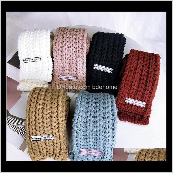 wraps hats, scarves & gloves fashion aessories drop delivery 2021 autumn and winter simplicity solid color woolen small female knitted scarf, Blue;gray
wraps hats, scarves & gloves fashion aessories drop delivery 2021 autumn and winter simplicity solid color woolen small female knitted scarf, Blue;gray