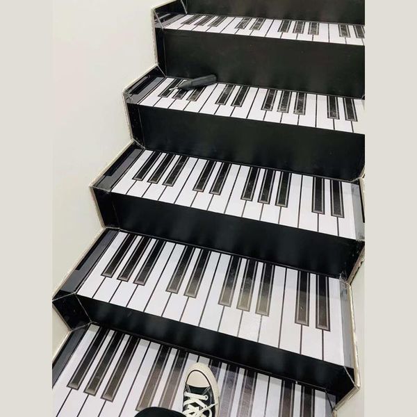 wall stickers whole surround piano key step staircase stair sticker room renovation waterproof self adhesive decal film
wall stickers whole surround piano key step staircase stair sticker room renovation waterproof self adhesive decal film