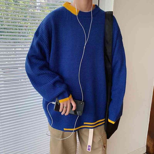 men's sweaters winter sweater warm fashion solid color o-neck knitted pullover men wild loose korean knitting mens clothes -2xl o, White;black
men's sweaters winter sweater warm fashion solid color o-neck knitted pullover men wild loose korean knitting mens clothes -2xl o, White;black