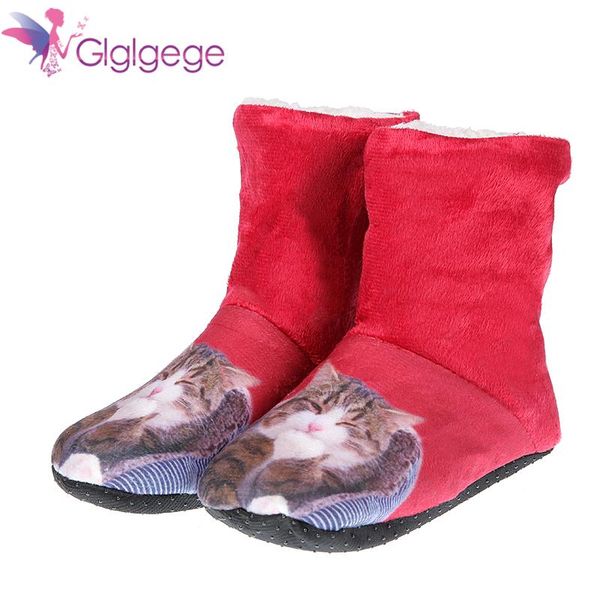 slippers glglgege 2021 christmas indoor socks shoes winter woman fur sides female animal prints slipper plush insole home, Black
slippers glglgege 2021 christmas indoor socks shoes winter woman fur sides female animal prints slipper plush insole home, Black