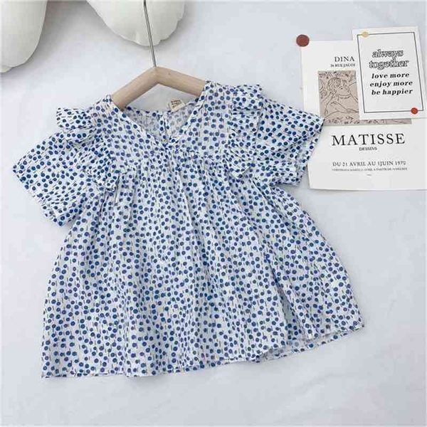 summer arrival girls fashion dot bloues kids korean design blouses clothes 210528, Blue
summer arrival girls fashion dot bloues kids korean design blouses clothes 210528, Blue