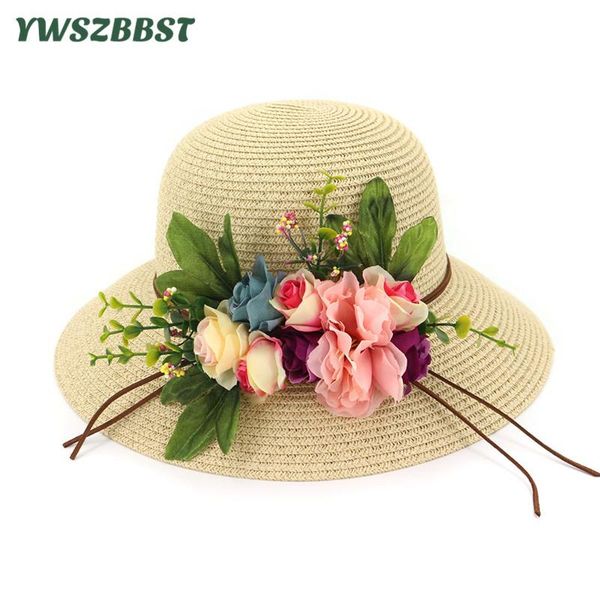 fashion spring summer women sun hats girl bucket hat flowers straw wide large brim foldable sunscreen beach cap, Blue;gray
fashion spring summer women sun hats girl bucket hat flowers straw wide large brim foldable sunscreen beach cap, Blue;gray