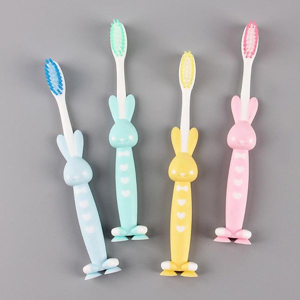 toothbrush 4pcs kids soft-bristled cartoon for children teeth training toothbrushes dental care tooth brush oral hygiene
toothbrush 4pcs kids soft-bristled cartoon for children teeth training toothbrushes dental care tooth brush oral hygiene
