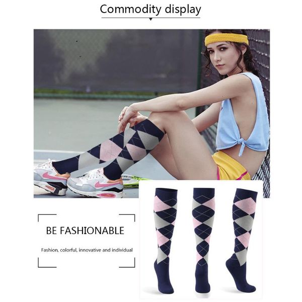 sports socks men women cycling breathable long running leg support stretchy travel diamond printed compression casual outdoor, Black
sports socks men women cycling breathable long running leg support stretchy travel diamond printed compression casual outdoor, Black