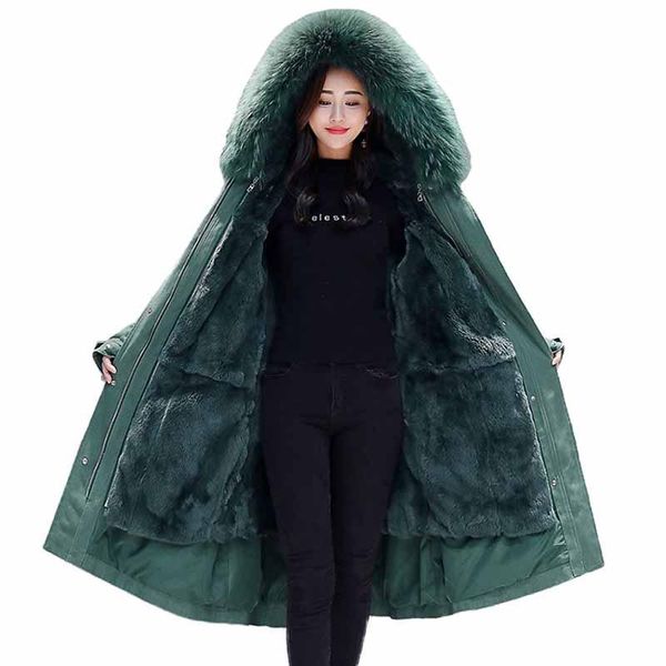 women's trench coats 2021 large size winter parkas women thicken flocking liner long outerwear female fur collar hooded cotton jackets, Tan;black
women's trench coats 2021 large size winter parkas women thicken flocking liner long outerwear female fur collar hooded cotton jackets, Tan;black