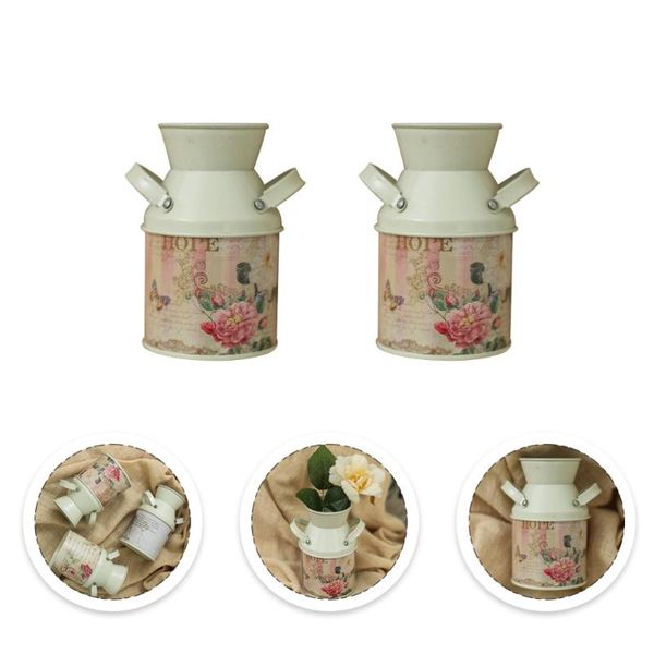 2pcs wedding flower vase plants iron bucket home decoration pots arrangement vases
2pcs wedding flower vase plants iron bucket home decoration pots arrangement vases
