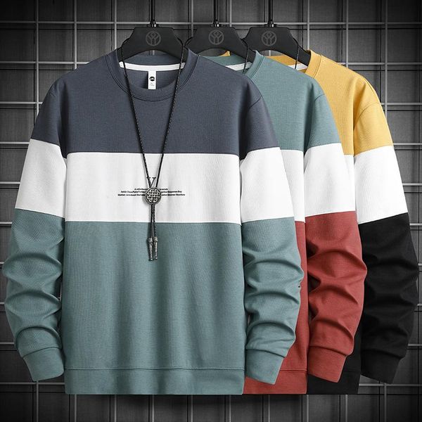 men's hoodies casual loose round neck men sweatshirts fashion streetwear korean style male pullover long sleeve &, Black
men's hoodies casual loose round neck men sweatshirts fashion streetwear korean style male pullover long sleeve &, Black