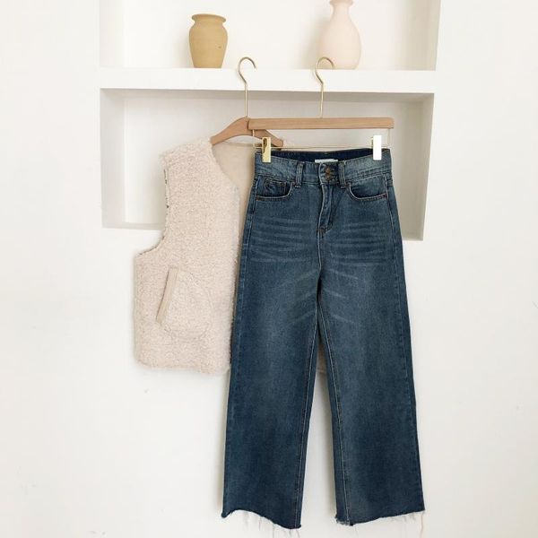 women's jeans casual vintage long denim pants fashion wide leg women winter student slim waist female bottom, Blue
women's jeans casual vintage long denim pants fashion wide leg women winter student slim waist female bottom, Blue