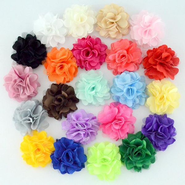 2pcs mini chiffon fabric flower for party wedding decoration headwear home diy decorative flowers & wreaths
2pcs mini chiffon fabric flower for party wedding decoration headwear home diy decorative flowers & wreaths