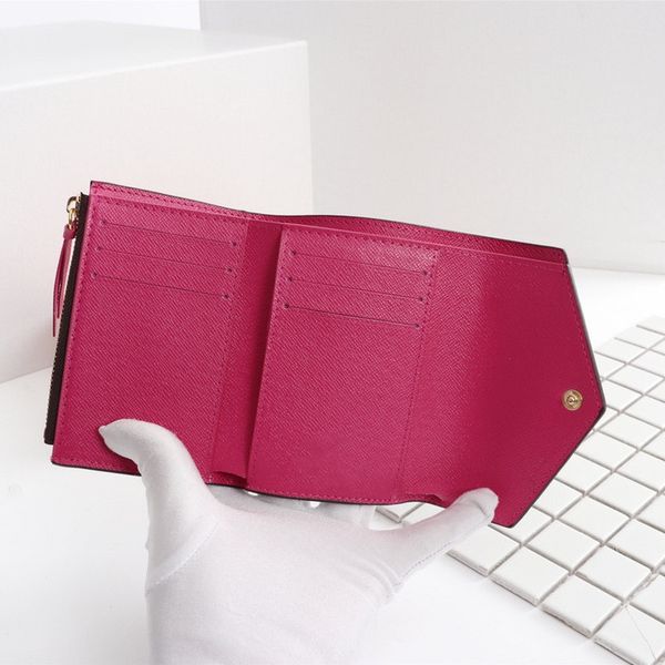 fashion designer credit card holder billfold women wallets casual short discount classic zippe leather flower plaid with original box woman, Red;black
fashion designer credit card holder billfold women wallets casual short discount classic zippe leather flower plaid with original box woman, Red;black