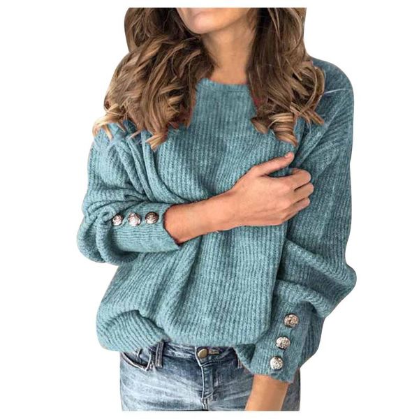 women round neck long sleeve button sweaters casual solid candy colors warm knitting pullovers jumper winter coat #t2g women's, White;black
women round neck long sleeve button sweaters casual solid candy colors warm knitting pullovers jumper winter coat #t2g women's, White;black