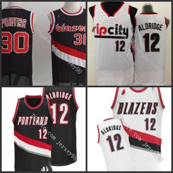 portland trail blazers men #12 lamarcus aldridge#12 lamarcus aldridge retro basketball jersey, Black
portland trail blazers men #12 lamarcus aldridge#12 lamarcus aldridge retro basketball jersey, Black