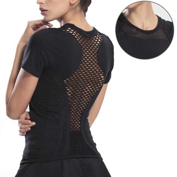 1pc white black woman gym athletic workout running cloth women mh yoga shirts sports fitns tanks shirt, Gray
1pc white black woman gym athletic workout running cloth women mh yoga shirts sports fitns tanks shirt, Gray