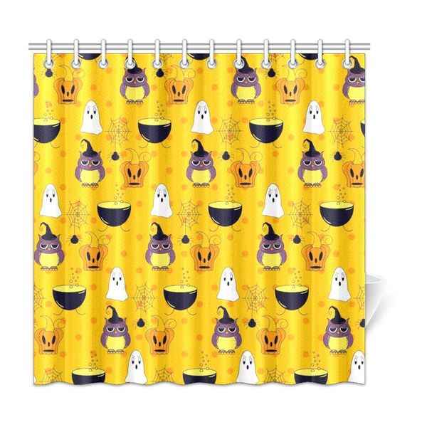 xiucoo halloween pumpkin ghosthome bath decor polyester fabric shower curtain bathroom sets 72 x 72 inches
xiucoo halloween pumpkin ghosthome bath decor polyester fabric shower curtain bathroom sets 72 x 72 inches