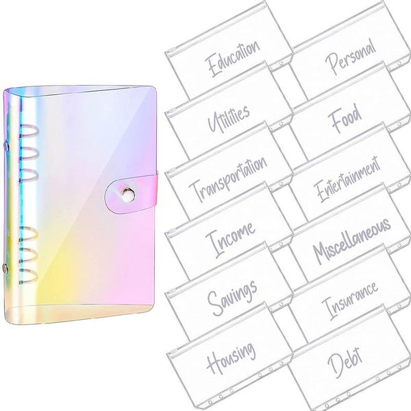 gift wrap a6 pu leather notebook magnetic personal planning binder with 12 pockets zipper folder for bill planner
gift wrap a6 pu leather notebook magnetic personal planning binder with 12 pockets zipper folder for bill planner