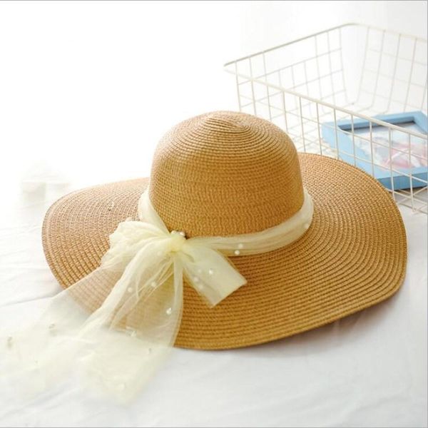 seioum handmade weave sun hats for women ribbon lace up large brim straw hat outdoor beach summer caps chapeu feminino wide, Blue;gray
seioum handmade weave sun hats for women ribbon lace up large brim straw hat outdoor beach summer caps chapeu feminino wide, Blue;gray