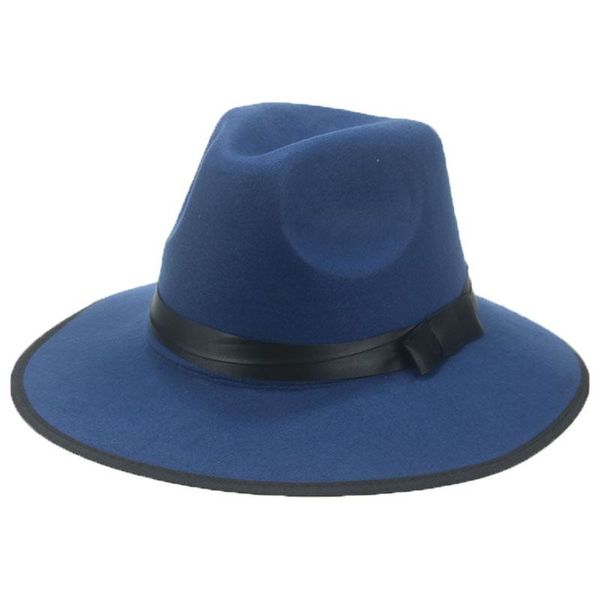 wide brim hats fedoras women men solid ribbon bowtie band panamas luxury classic outdoor wedding decoration sombrero panama hombre, Blue;gray
wide brim hats fedoras women men solid ribbon bowtie band panamas luxury classic outdoor wedding decoration sombrero panama hombre, Blue;gray