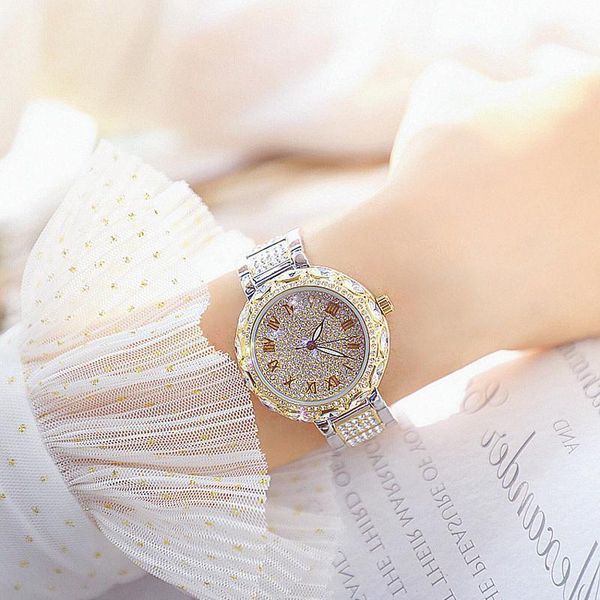 wristwatches 2021 leopard watch fashion female golden clock charms full diamond brand gold women wrist business quartz watches, Slivery;brown
wristwatches 2021 leopard watch fashion female golden clock charms full diamond brand gold women wrist business quartz watches, Slivery;brown