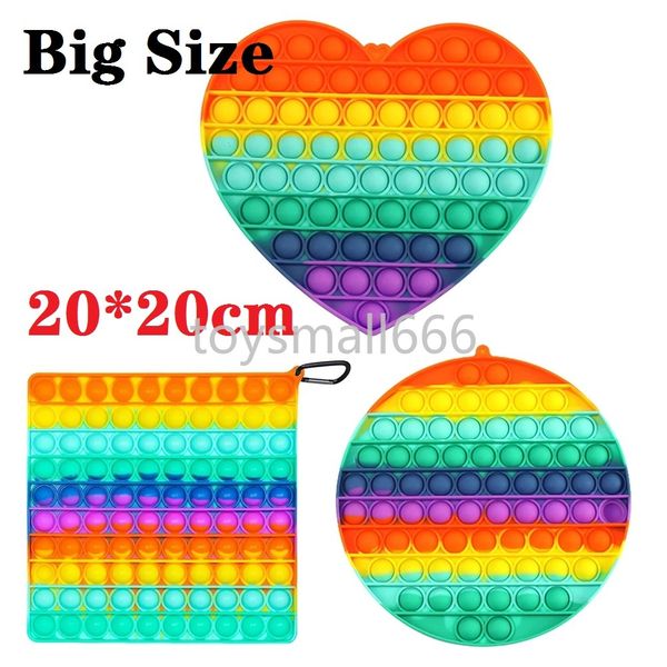 big size squeeze push bubble fidget toys autism needs squishy stress reliever toys kid anti-stress fidget
big size squeeze push bubble fidget toys autism needs squishy stress reliever toys kid anti-stress fidget