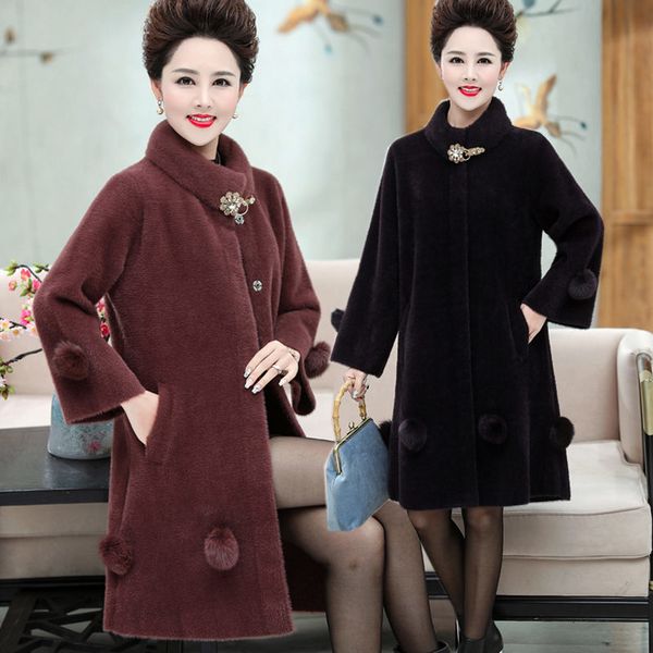 coats amended ball women mink coat long winter luxury loose jacket plus size 6xl mujer f2207 1iph, Tan;black
coats amended ball women mink coat long winter luxury loose jacket plus size 6xl mujer f2207 1iph, Tan;black