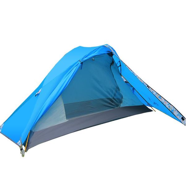 super light outdoor one-man tent rainproof pu coated windproof 3 seasons 1 person double camping tent
super light outdoor one-man tent rainproof pu coated windproof 3 seasons 1 person double camping tent