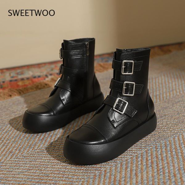boots 2021 women's shoes high heels platform round toe buckle goth punk and ankle women, Black
boots 2021 women's shoes high heels platform round toe buckle goth punk and ankle women, Black