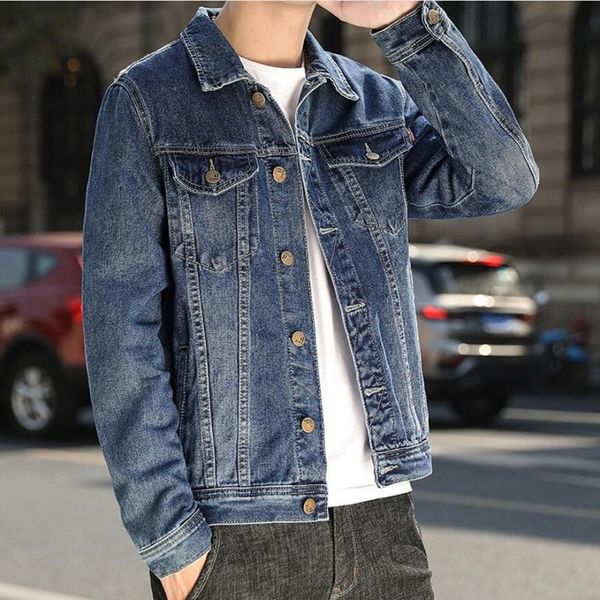 men's jackets 2021 denim jacket men blue retro motorcyle basic coat streetwear hip hop bomber cowboy jean chaqueta hombre, Black;brown
men's jackets 2021 denim jacket men blue retro motorcyle basic coat streetwear hip hop bomber cowboy jean chaqueta hombre, Black;brown