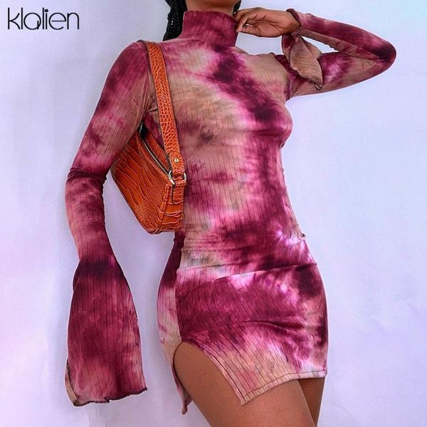 casual dresses klalien fashion tie dye turtleneck flare sleeve women dress spring simple elegant office lady streetwear mini bodycon, Black;gray
casual dresses klalien fashion tie dye turtleneck flare sleeve women dress spring simple elegant office lady streetwear mini bodycon, Black;gray