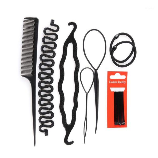 1/4/8pcs/set women french magic hair braiding twist curler hairpin holding braiders pull needle ponytail diy styling tools1, Brown
1/4/8pcs/set women french magic hair braiding twist curler hairpin holding braiders pull needle ponytail diy styling tools1, Brown
