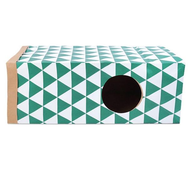 cat toys tunnel toy kitten kraft paper cave hide and seek for cats interactive pet supplies funny foldable
cat toys tunnel toy kitten kraft paper cave hide and seek for cats interactive pet supplies funny foldable