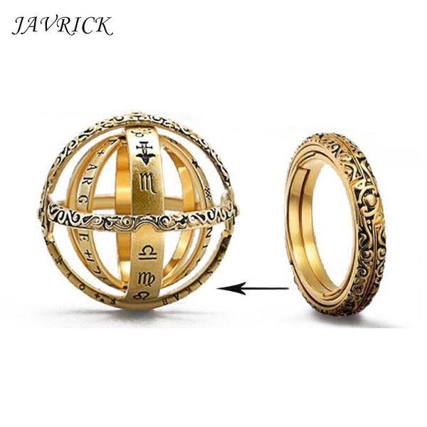 cluster rings astronomical sphere ball ring foldable finger band fashion jewelry, Golden;silver
cluster rings astronomical sphere ball ring foldable finger band fashion jewelry, Golden;silver