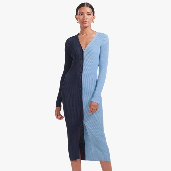 casual dresses nightclub women v neck long sleeves patchwork maxi dress 2021 fashion contrast colors party mid calf length, Black;gray
casual dresses nightclub women v neck long sleeves patchwork maxi dress 2021 fashion contrast colors party mid calf length, Black;gray