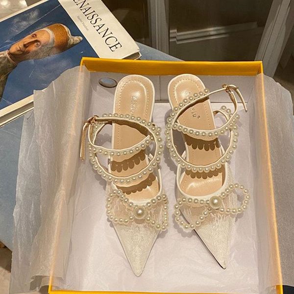 dress shoes summer women pumps lace pointed toe pearl butterfly-knot high heels ankle buckle strap wedding sandal, Black
dress shoes summer women pumps lace pointed toe pearl butterfly-knot high heels ankle buckle strap wedding sandal, Black