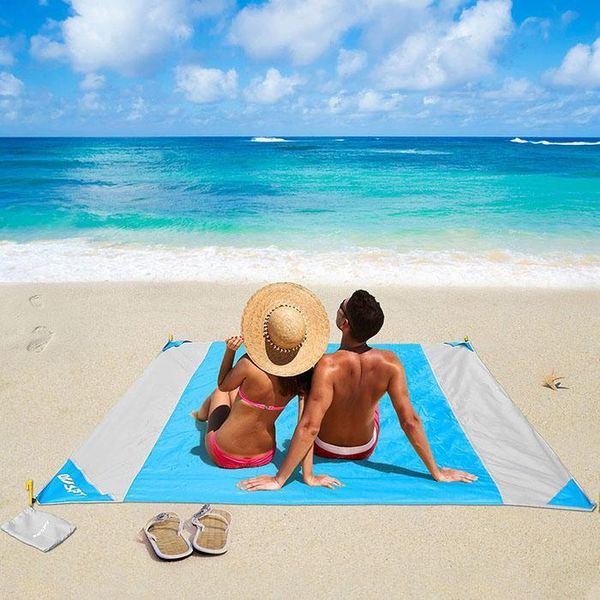 outdoor pads 200*200/200*25 1.4kg portable waterproof picnic mat beach blanket patchwork square camping gray black, blue casual pad
outdoor pads 200*200/200*25 1.4kg portable waterproof picnic mat beach blanket patchwork square camping gray black, blue casual pad