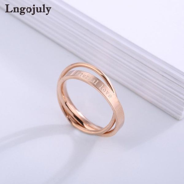 wedding rings titanium steel ring jewelry engagement rosegold for women anniversary party gifts, Slivery;golden
wedding rings titanium steel ring jewelry engagement rosegold for women anniversary party gifts, Slivery;golden