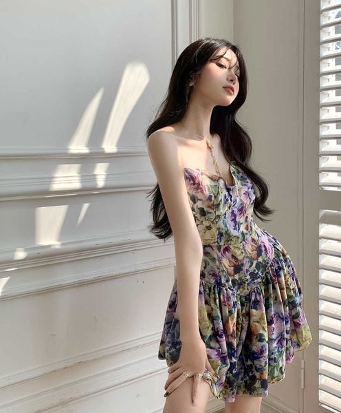 suspender floral drs women's a-line skirt summer 2021 bra fishtail pleated, Black;gray
suspender floral drs women's a-line skirt summer 2021 bra fishtail pleated, Black;gray