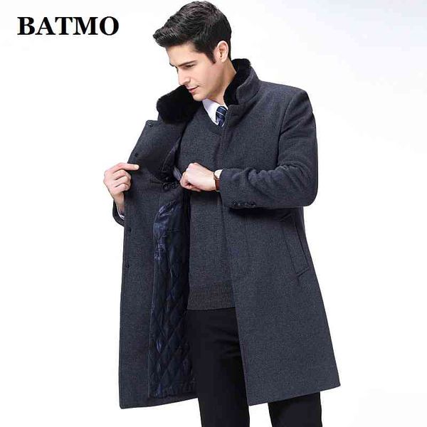 batmo 2021 new arrival autumn&winter long trench coat men,men's wool ets,warm coat,plus-size -xxxl,8808, Tan;black
batmo 2021 new arrival autumn&winter long trench coat men,men's wool ets,warm coat,plus-size -xxxl,8808, Tan;black