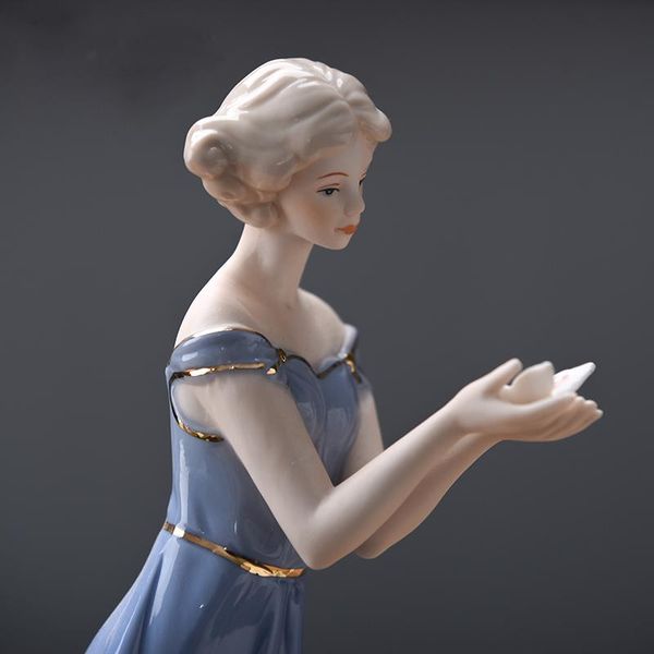 decorative objects & figurines europe ceramic beauty home furnishing crafts decoration western porcelain handicraft ornament wedding gift
decorative objects & figurines europe ceramic beauty home furnishing crafts decoration western porcelain handicraft ornament wedding gift