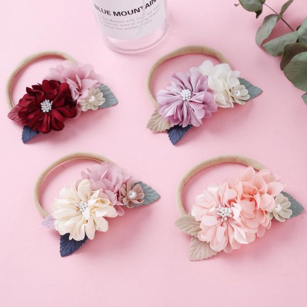 colors flower headband for children combination nylon head wraps pearls baby girls hair accessories po props, Slivery;white
colors flower headband for children combination nylon head wraps pearls baby girls hair accessories po props, Slivery;white
