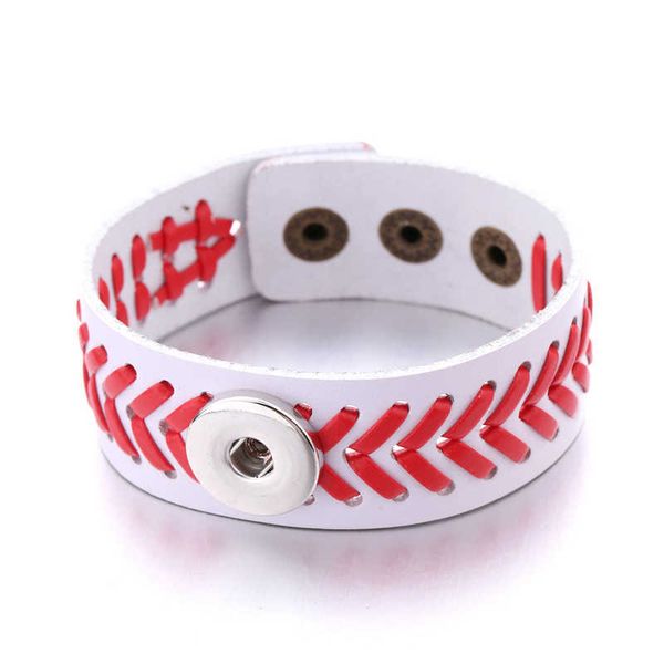 football basketball christmas 18mm snap button jewelry bracelet for children boys ny266 q0719, Black
football basketball christmas 18mm snap button jewelry bracelet for children boys ny266 q0719, Black